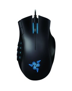 Компьютерная мышь Naga Pro черный rz01 03420100 r3g1 Razer
