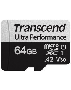 Карта памяти microSD 64GB TS64GUSD340S Transcend