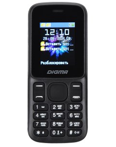Телефон Linx A172 черный Digma
