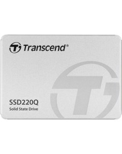 SSD накопитель 2ТБ 2 5 SATA III TS2TSSD220Q Transcend