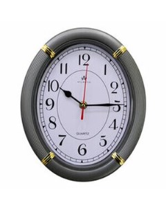 Часы настенные TLD 6070 серый Atlantis