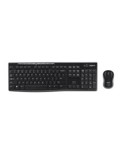 Комплект мыши и клавиатуры MK270 Black 920 004518 Logitech