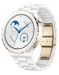 Умные часы Watch GT 3 Pro 43мм белый золотистый Frigga B19T 55028859 Huawei