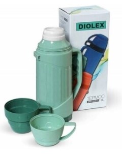 Термос DXP 1800 G зеленый Diolex