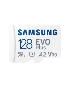 Карта памяти EVO Plus microSDXC 128 ГБ MB MC128KA EU Samsung