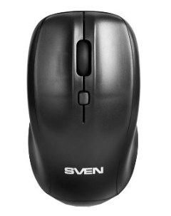 Компьютерная мышь RX 305 черный Sven
