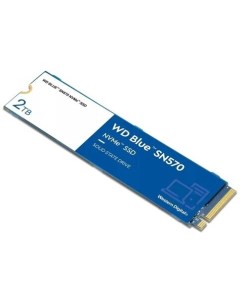 SSD накопитель Original 2Tb Blue WDS200T3B0C Western digital