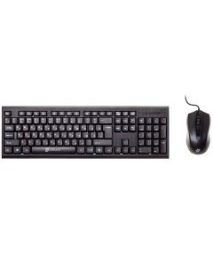 Комплект мыши и клавиатуры 620M черный Oklick