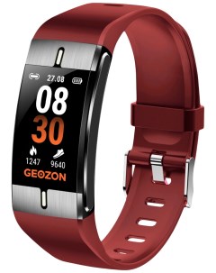 Фитнес браслет FIT PLUS RED G SM14RED Geozon