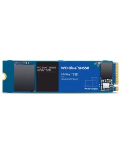 SSD накопитель BLUE M 2 2280 250GB WDS250G3B0C Western digital