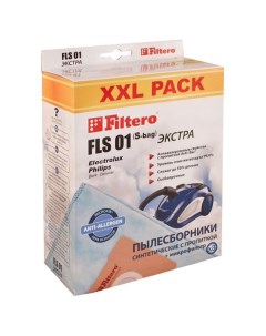 Мешок для пылесоса FLS 01 S bag 10 Comfort Big Pack пылесборники Filtero