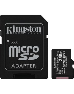 Карта памяти Canvas Select Plus microSDXC 256Gb SDCS2 256GB adapter Kingston