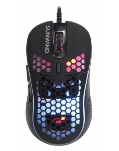 Компьютерная мышь SW M800G черный Sunwind
