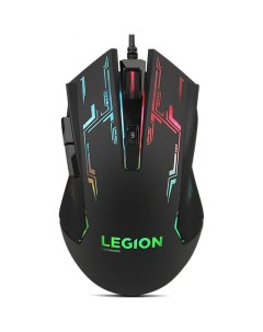 Компьютерная мышь Legion M200 RGB черный GX30P93886 Lenovo