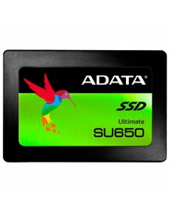 SSD накопитель Ultimate SU650 SATA III 240Gb 2 5 ASU650SS 240GT R Adata