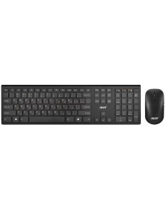 Комплект мыши и клавиатуры OKR030 USB черный Acer