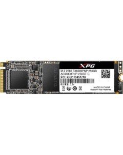 SSD накопитель XPG SX6000 Pro PCI Ex4 256Gb M 2 2280 ASX6000PNP 256GT C Adata