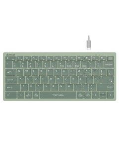 Клавиатура Fstyler FBX51C зеленый A4tech