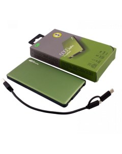 Внешний аккумулятор Portable PowerBank MP05 зеленый Gp