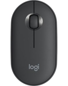 Компьютерная мышь Pebble M350 графитовый 910 005718 Logitech