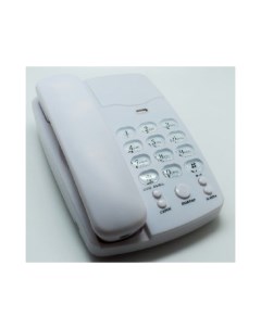 Проводной телефон 816 04 WHITE Vektor