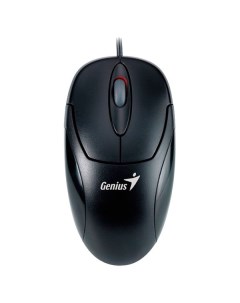 Компьютерная мышь Mouse XScroll V3 черный USB Genius