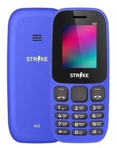Телефон A13 DARK BLUE Strike