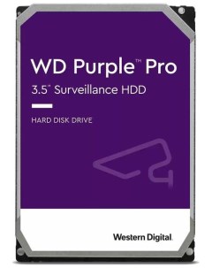 Жесткий диск Video Purple Pro SATA III 10Tb WD101PURP Western digital