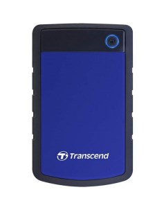 Внешний жесткий диск StoreJet 25H3 4Tb TS4TSJ25H3B синий Transcend