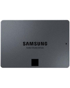SSD накопитель 870 QVO 2ТБ MZ 77Q2T0BW Samsung