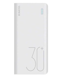 Внешний аккумулятор Sense 8 белый PH30 Pro Romoss