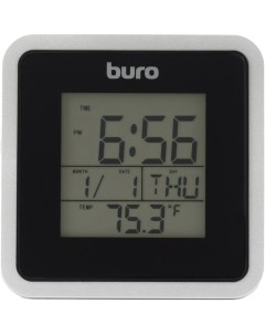 Цифровая метеостанция BU WSH159 черный Buro