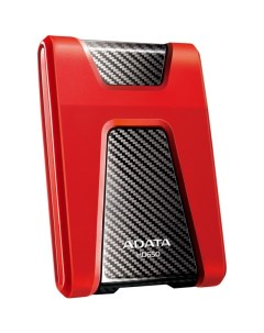 Внешний жесткий диск 2Tb HD650 красный AHD650 2TU31 CRD Adata