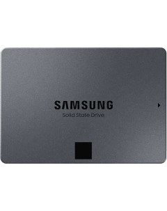 SSD накопитель 870 QVO 4ТБ 2 5 SATA III MZ 77Q4T0BW Samsung