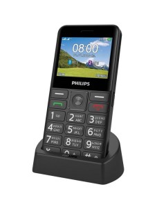 Телефон Xenium E207 Black Philips