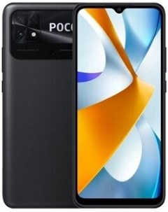 Телефон C40 4 64Gb черный Poco