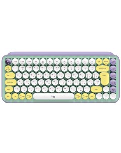 Клавиатура POP Keys зеленый сиреневый 920 010717 Logitech