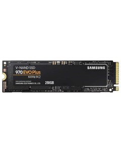 SSD накопитель 970 EVO Plus M 2 NVMe 250GB MZ V7S250BW Samsung