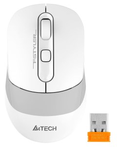 Компьютерная мышь Fstyler FB10C grayish white A4tech