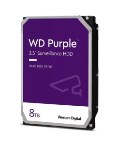 Жесткий диск Purple 8ТБ 3 5 SATA III WD84PURZ Western digital