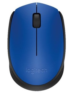 Компьютерная мышь M171 Blue Black 910 004640 Logitech