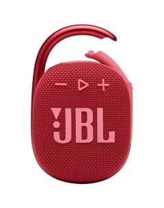Портативная акустика Clip 4 красная Jbl