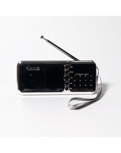 Радиоприёмник РП 226BT черный серебристый Сигнал