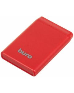 Внешний аккумулятор BP05B красный BP05B10PRD Buro