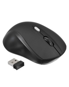 Компьютерная мышь 415MW черный USB Oklick