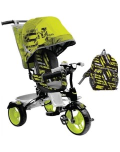 Велосипед для малышей ВДН5 2S спортивный лимонный Nika