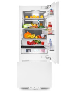 Встраиваемый холодильник MBF212NFW0 Maunfeld