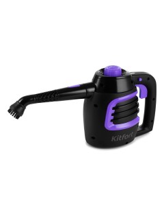 Пароочиститель КТ 930 черный фиолетовый Kitfort