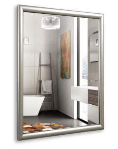 Зеркало Магнат 440 550мм Серебро ФР 00002188 Silver mirrors