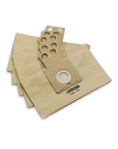 Мешок для пылесоса бумажные пакеты RC 3000 5шт микрофильтр 6 904 257 Karcher